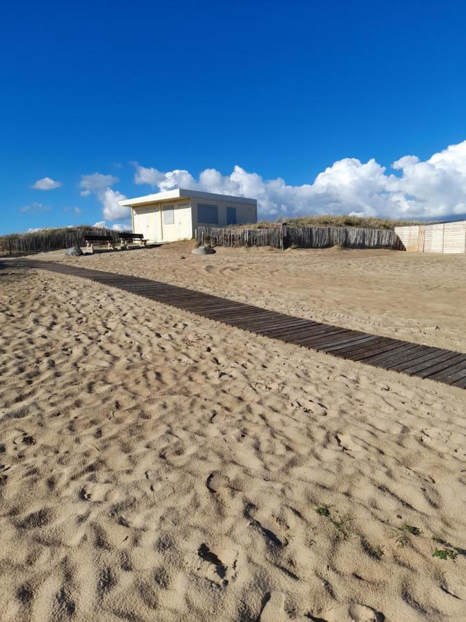 Maisonnette A Deux Pas De La Plage Dans Residence Calme La Tranche-sur-Mer Exteriör bild